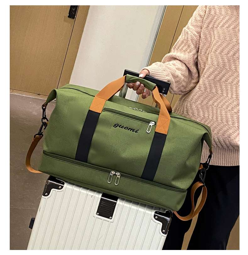 多機能大容量ボストンバッグ 30L