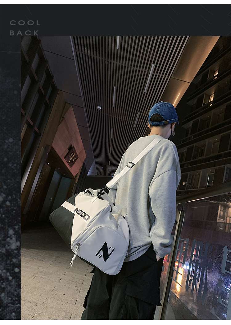 スタイリッシュ ボストンバッグ 35L 旅行用