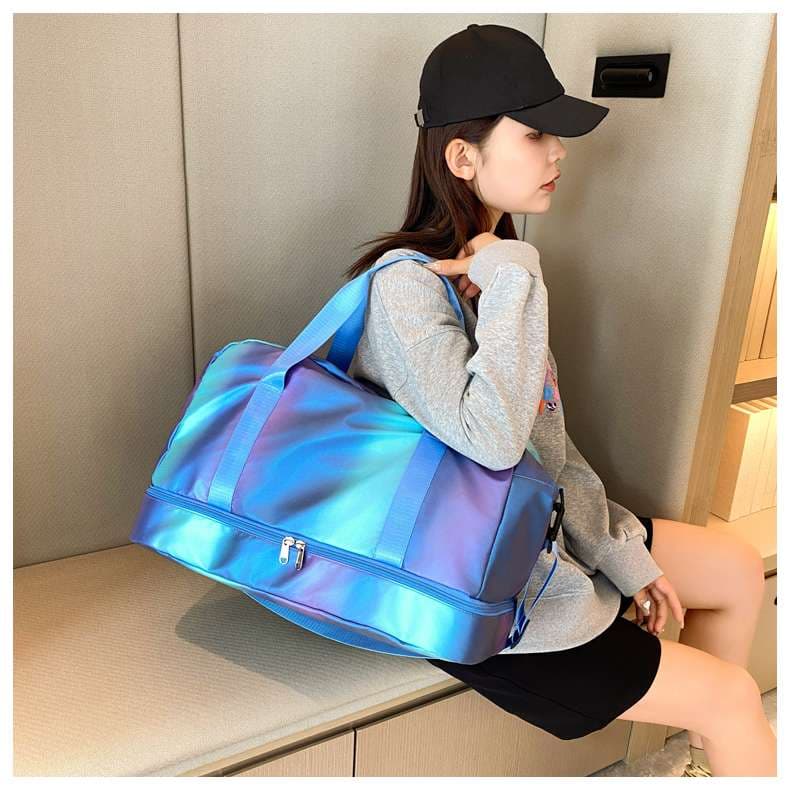 パステルグラデーションボストンバッグ 35L