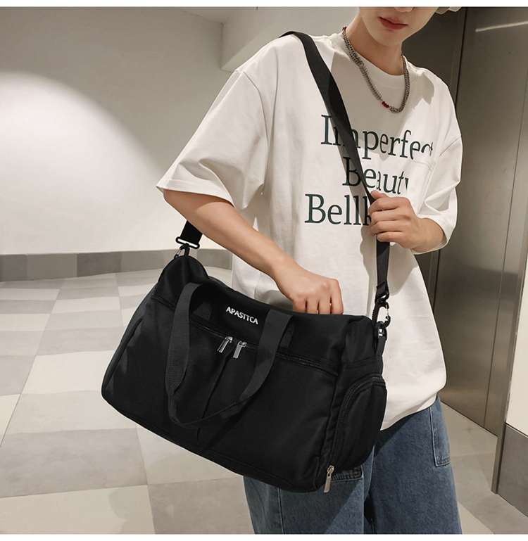 スポーティボストンバッグ パステルカラーの4色展開 25L