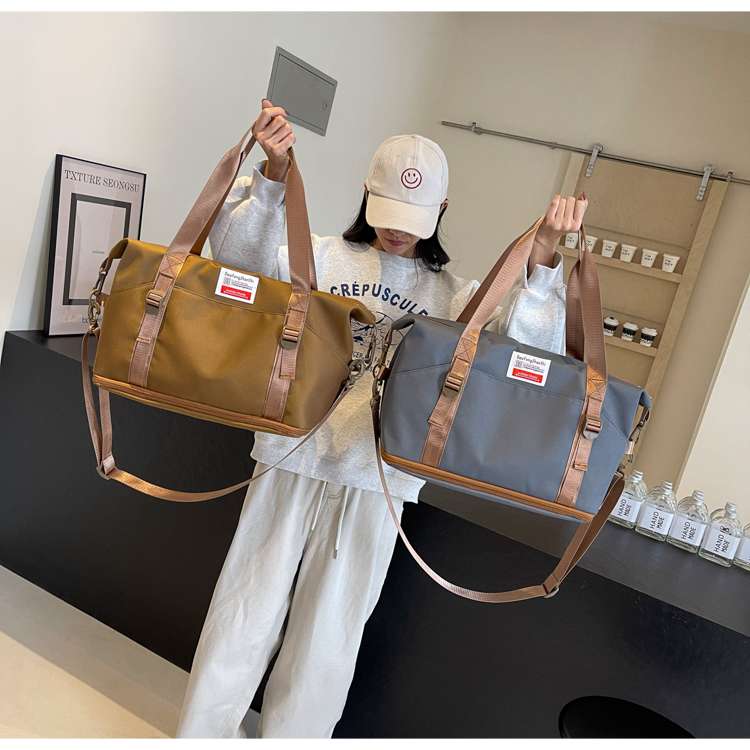 軽量大容量 ボストンバッグ 拡張可能 40L