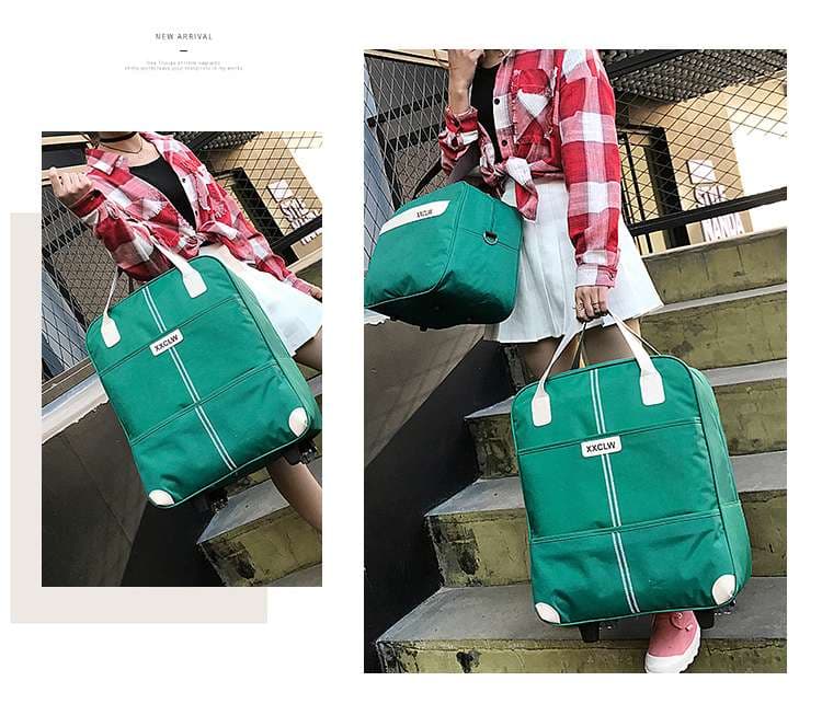 ボストンバッグ 旅行に便利な多機能キャリーバッグ