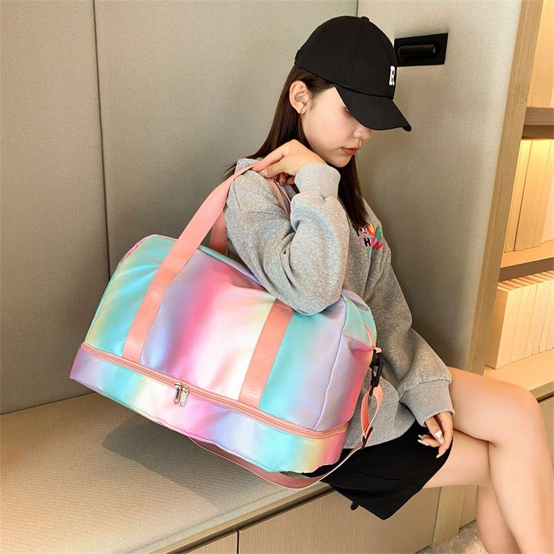 パステルグラデーションボストンバッグ 35L