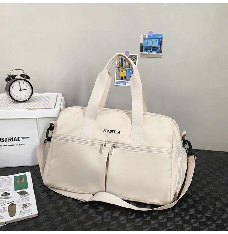 スポーティボストンバッグ パステルカラーの4色展開 25L