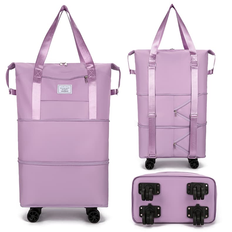 ボストンバッグ 伸縮自在トラベルボストン