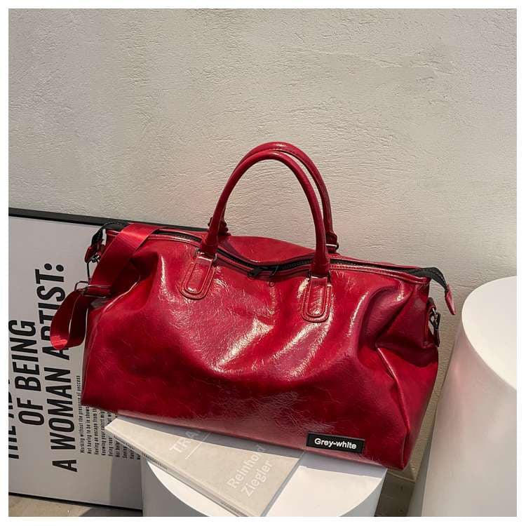 ラグジュアリー ボストンバッグ 40L