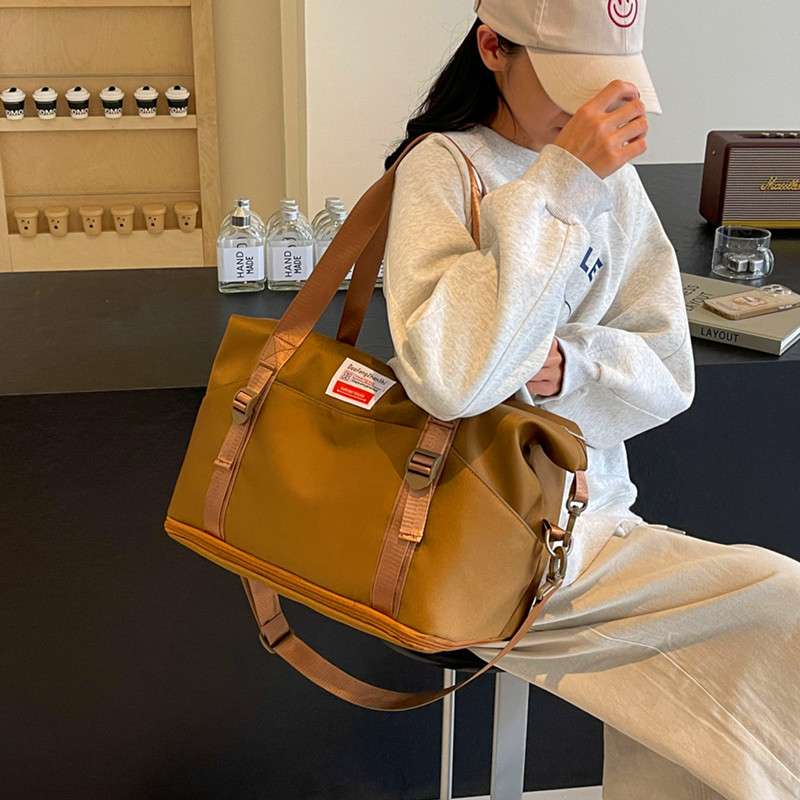 軽量大容量 ボストンバッグ 拡張可能 40L