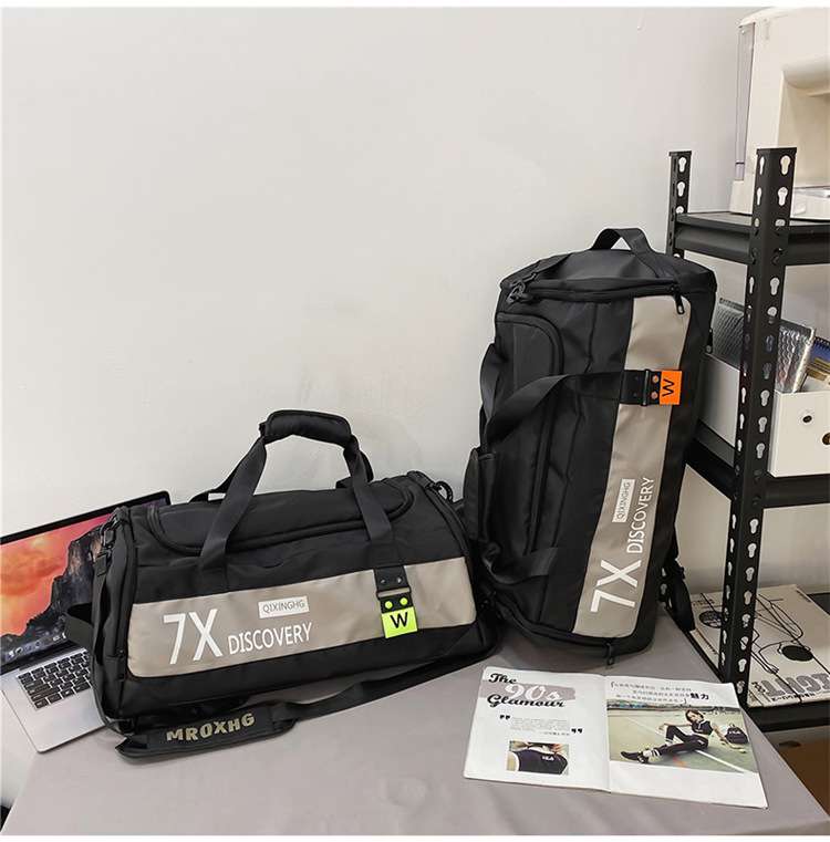 ボストンバッグ 大容量旅行バッグ 65L