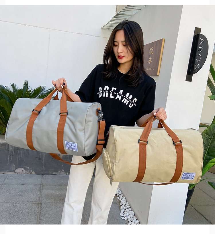 多用途シンプルボストンバッグ 35L