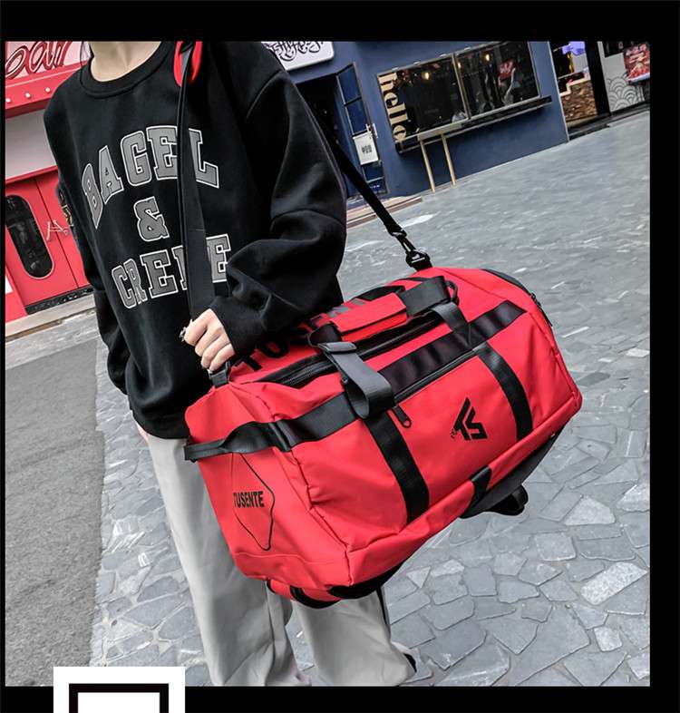 大容量スポーツ ボストンバッグ リュックにもなる2WAY 70L