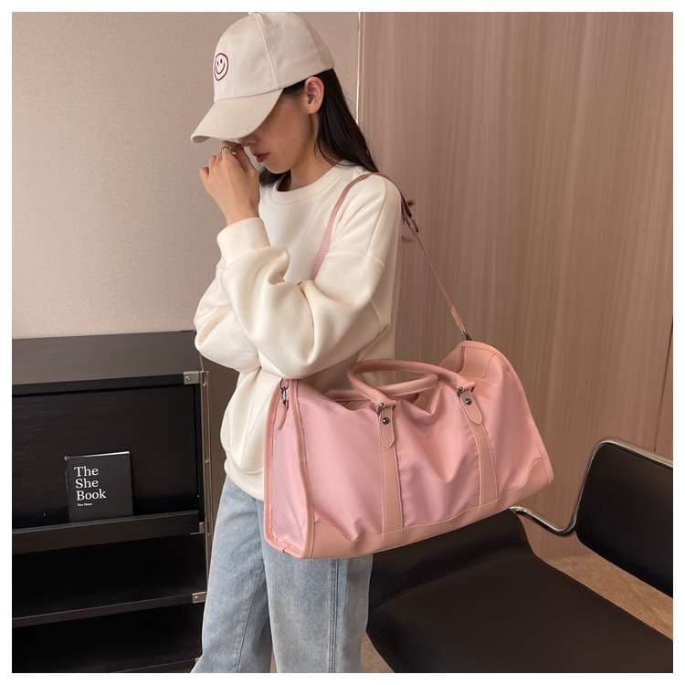 大容量軽量ボストンバッグ 旅行用 20L