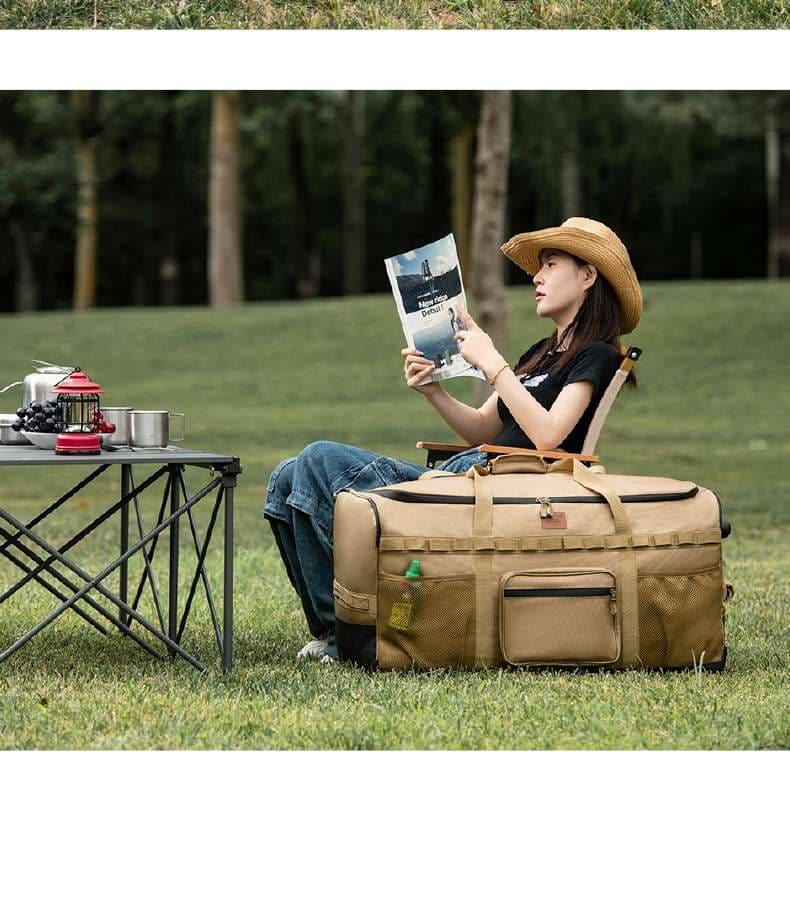 ボストンバッグ 多機能アウトドアキャリーバッグ