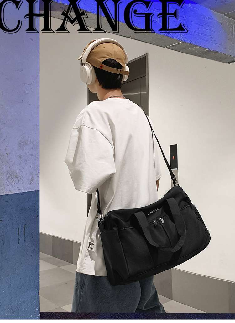 スポーティボストンバッグ パステルカラーの4色展開 25L
