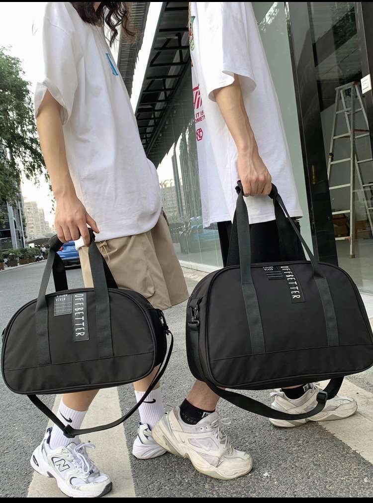 スポーティーカジュアルボストンバッグ 15L 20L