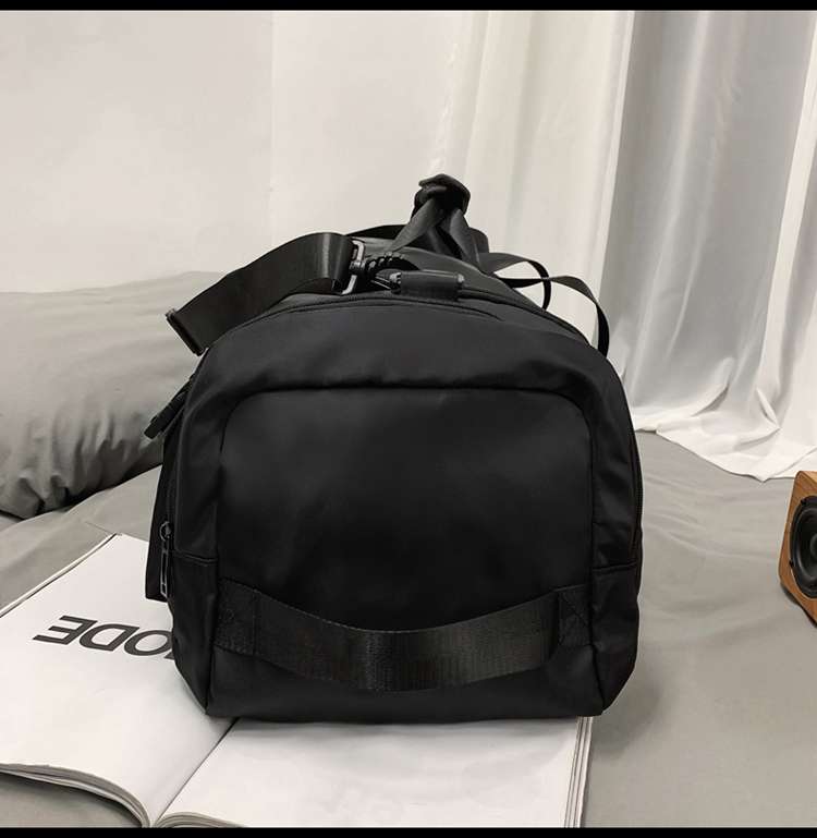 大容量マルチポケットボストンバッグ 35L