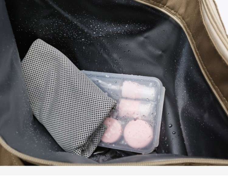 多機能旅行用ボストンバッグ 25L