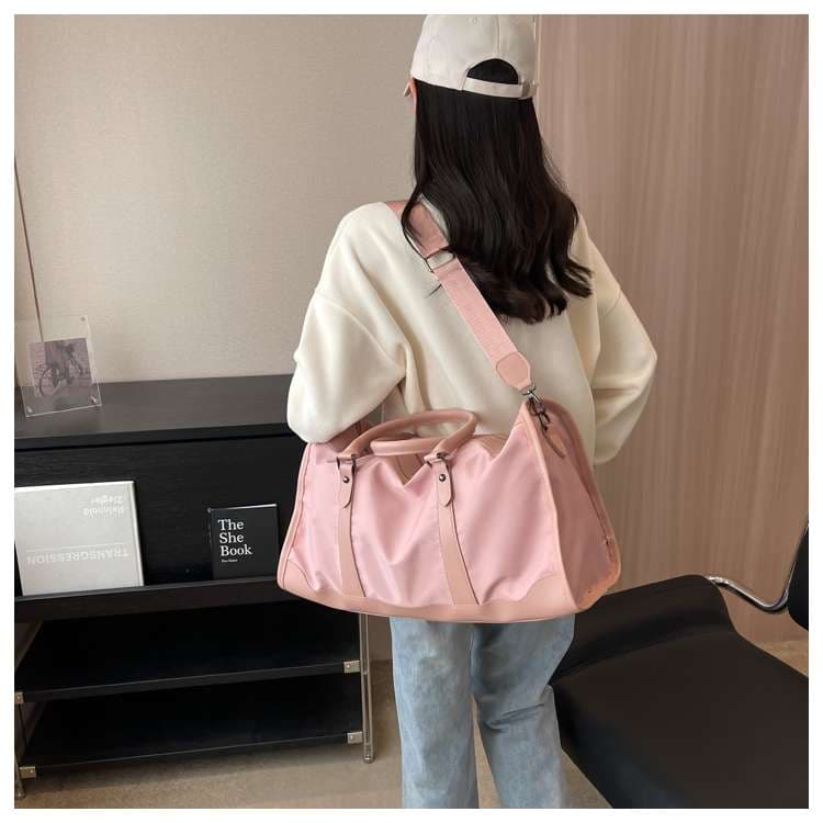 大容量軽量ボストンバッグ 旅行用 20L