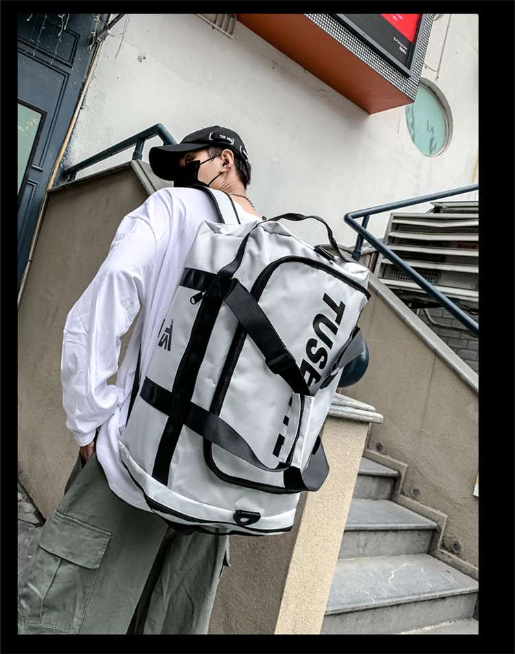 大容量スポーツ ボストンバッグ リュックにもなる2WAY 70L