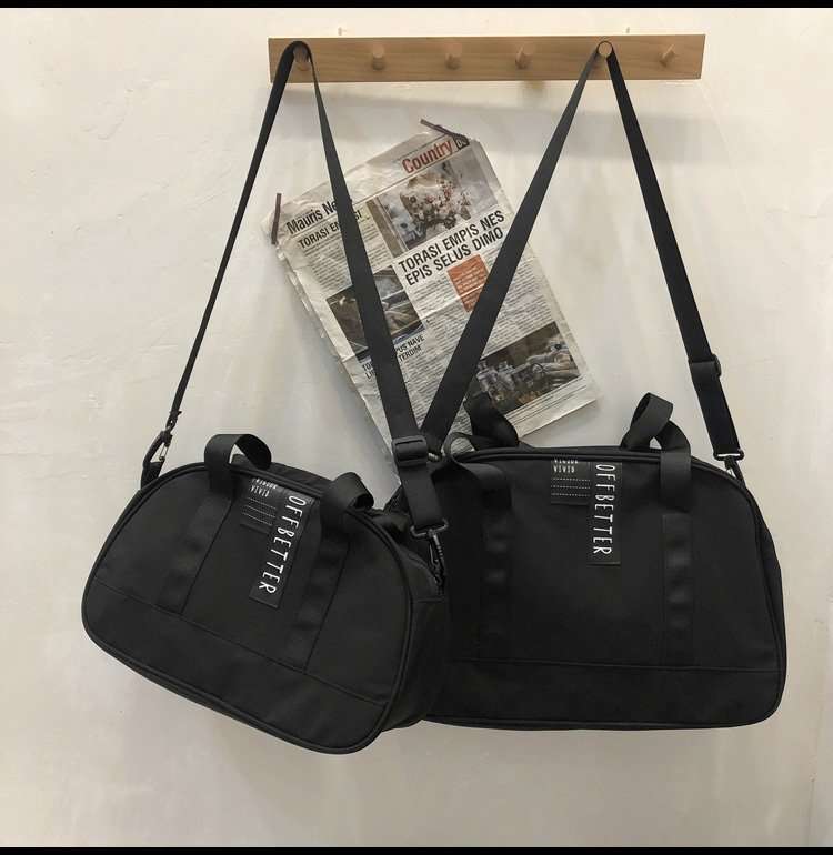 スポーティーカジュアルボストンバッグ 15L 20L