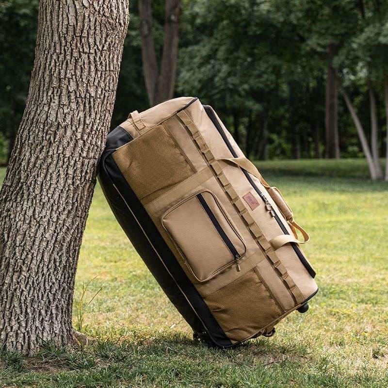 ボストンバッグ 多機能アウトドアキャリーバッグ