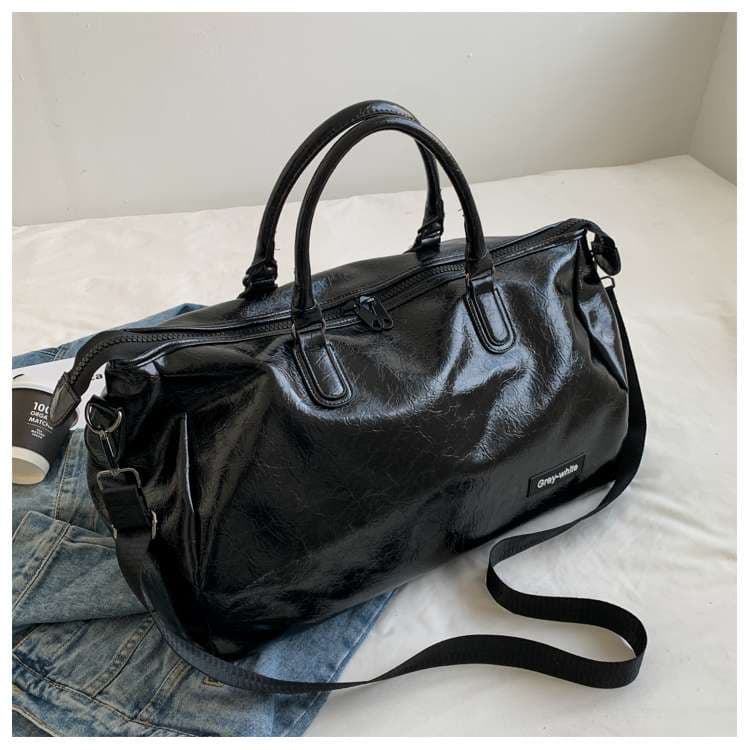 ラグジュアリー ボストンバッグ 40L