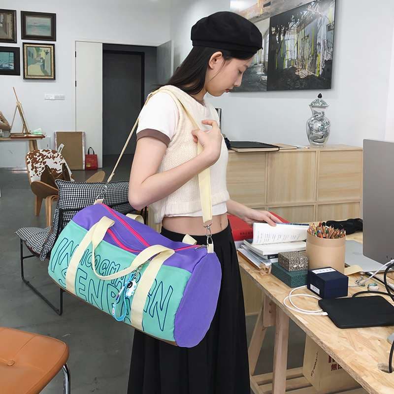 ボストンバッグ 旅行用スポーティーダッフルバッグ 20L