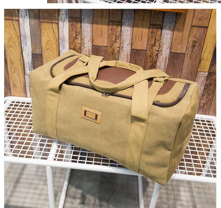 多機能型大容量ボストンバッグ 25L 55L