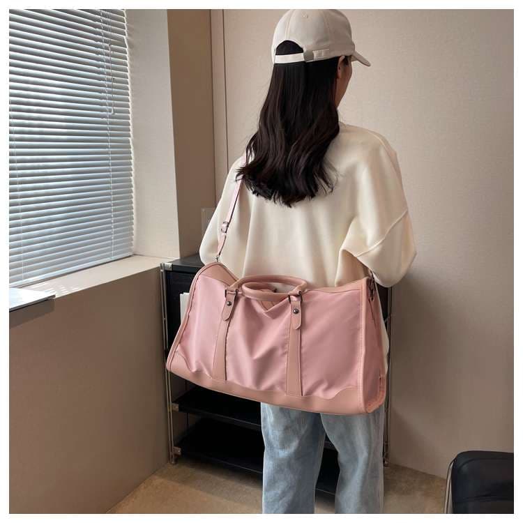 大容量軽量ボストンバッグ 旅行用 20L