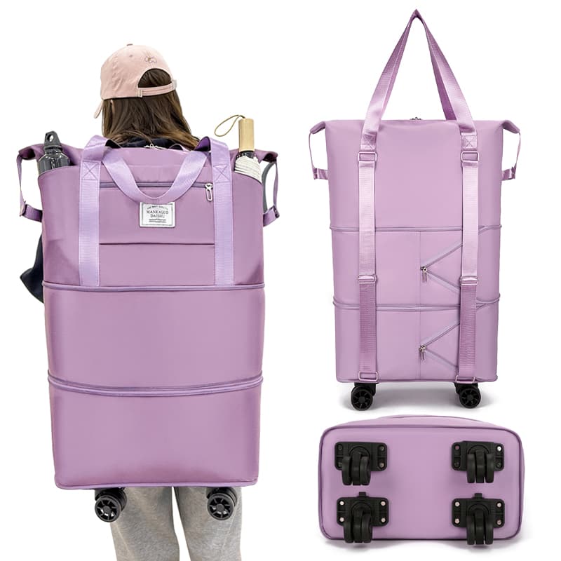 ボストンバッグ 伸縮自在トラベルボストン