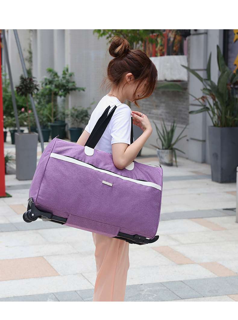 多機能キャスター付きボストンバッグ 50L