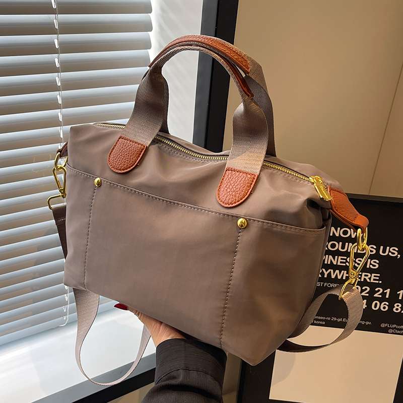 2WAYナイロンミニボストンバッグ