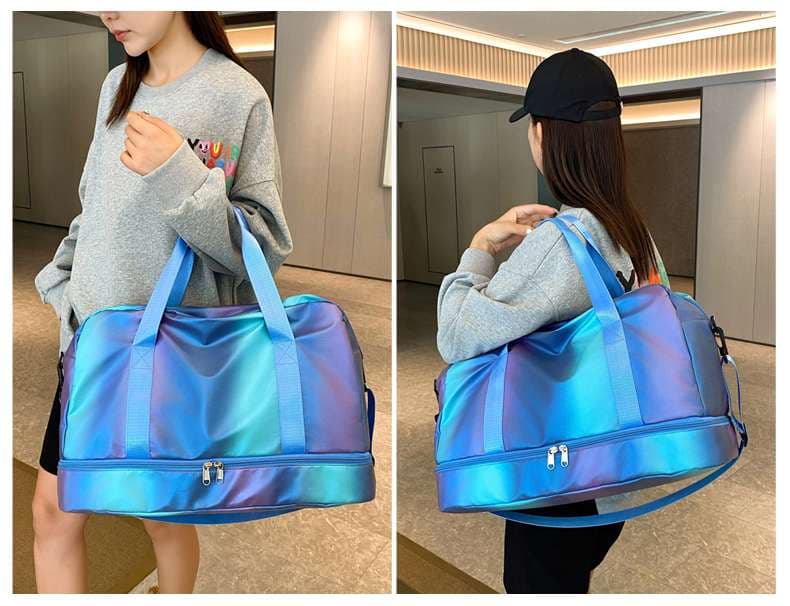 パステルグラデーションボストンバッグ 35L