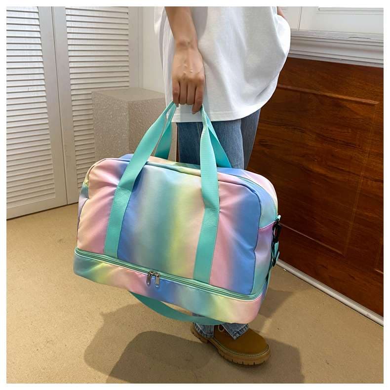パステルグラデーションボストンバッグ 35L