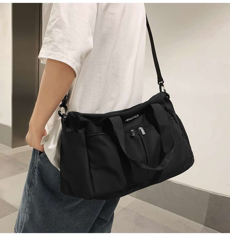 スポーティボストンバッグ パステルカラーの4色展開 25L