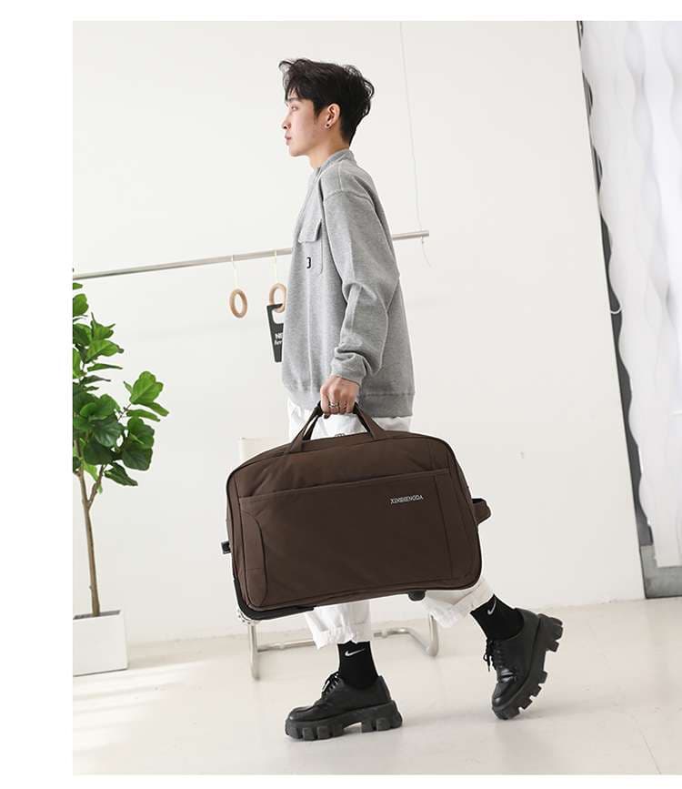 多機能キャスター付きボストンバッグ キャリーケース 35L 60L