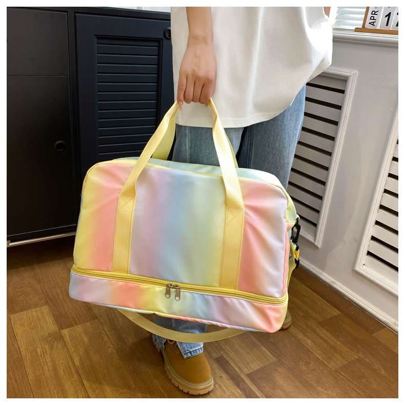 パステルグラデーションボストンバッグ 35L