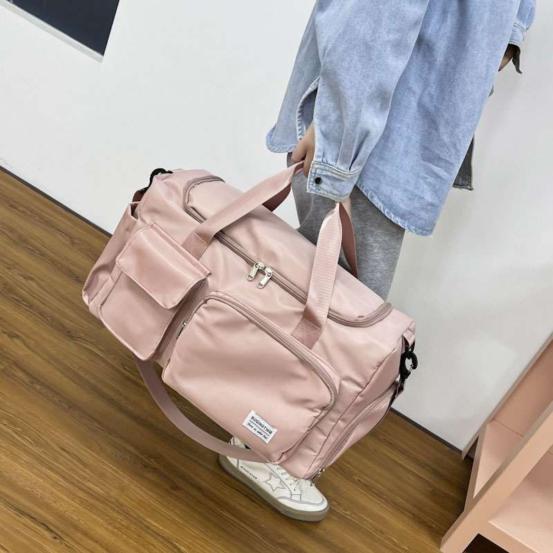 マルチポケット付き大容量ボストンバッグ 25L