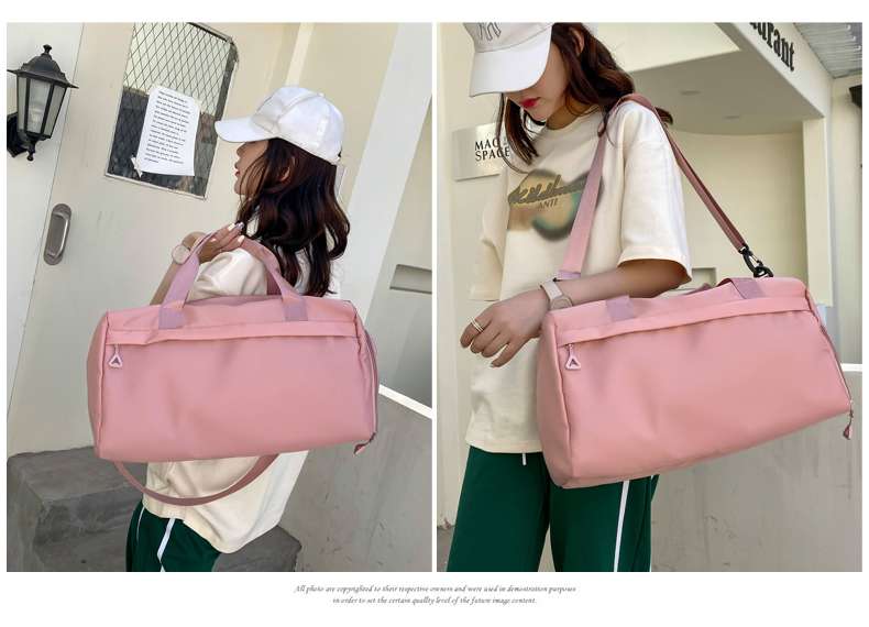 多機能コンパクトボストンバッグ 旅行用 25L
