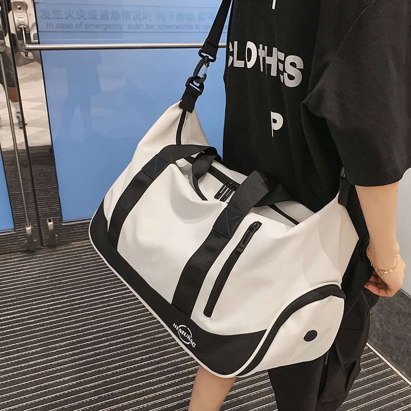 大容量シンプルボストンバッグ 修学旅行 30L