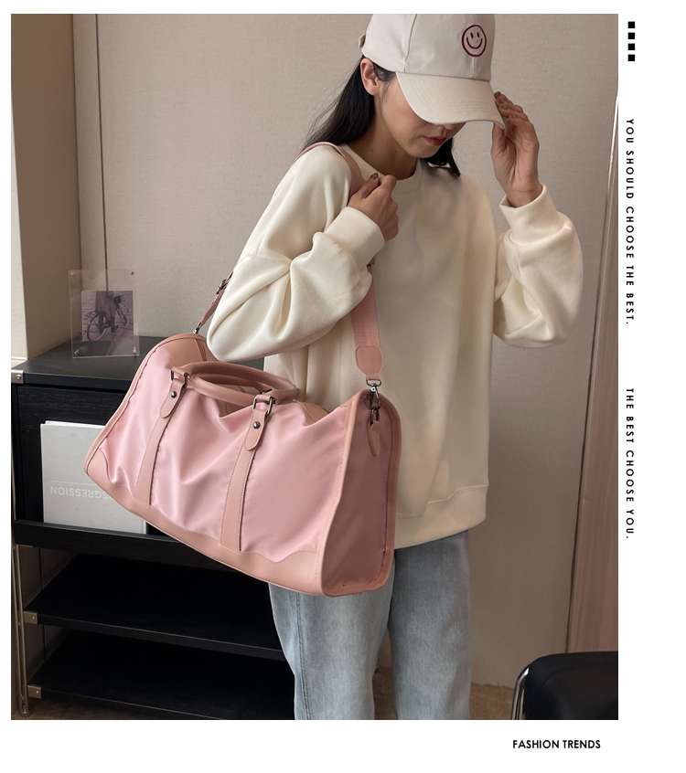 大容量軽量ボストンバッグ 旅行用 20L