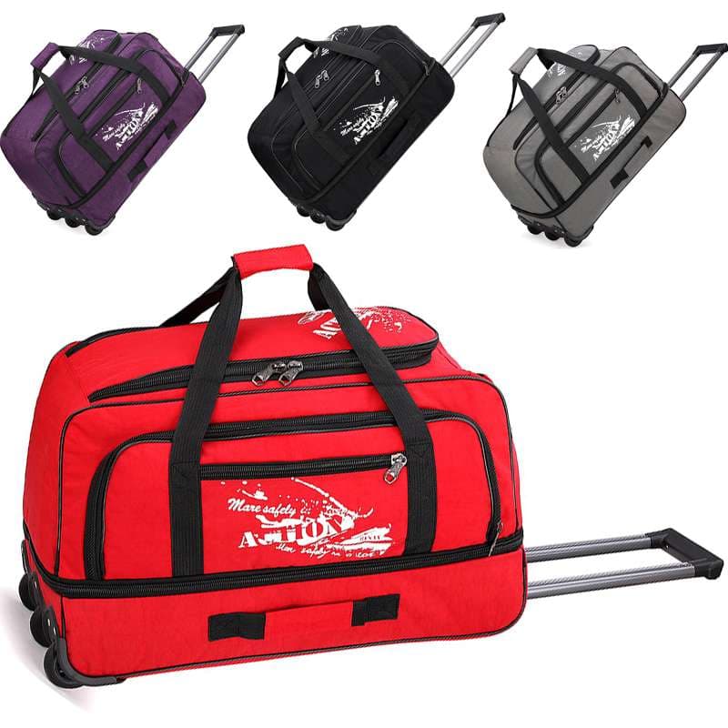 多機能キャスター付きボストンバッグ 40L 65L 95L