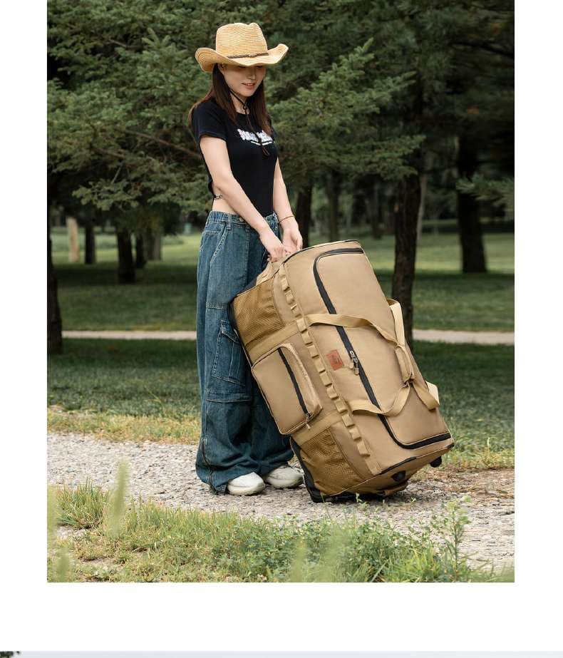 ボストンバッグ 多機能アウトドアキャリーバッグ