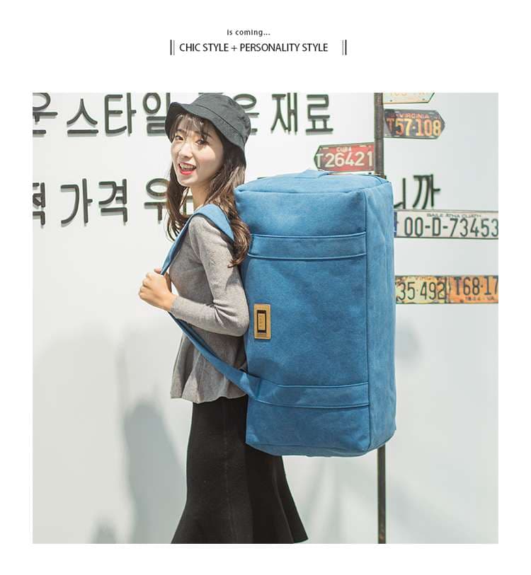 多機能型大容量ボストンバッグ 25L 55L