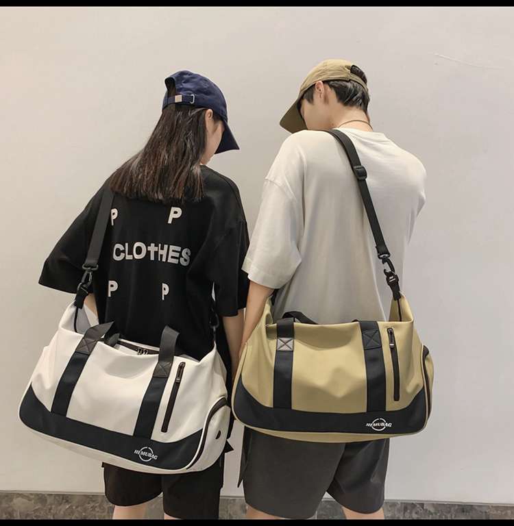 大容量シンプルボストンバッグ 修学旅行 30L