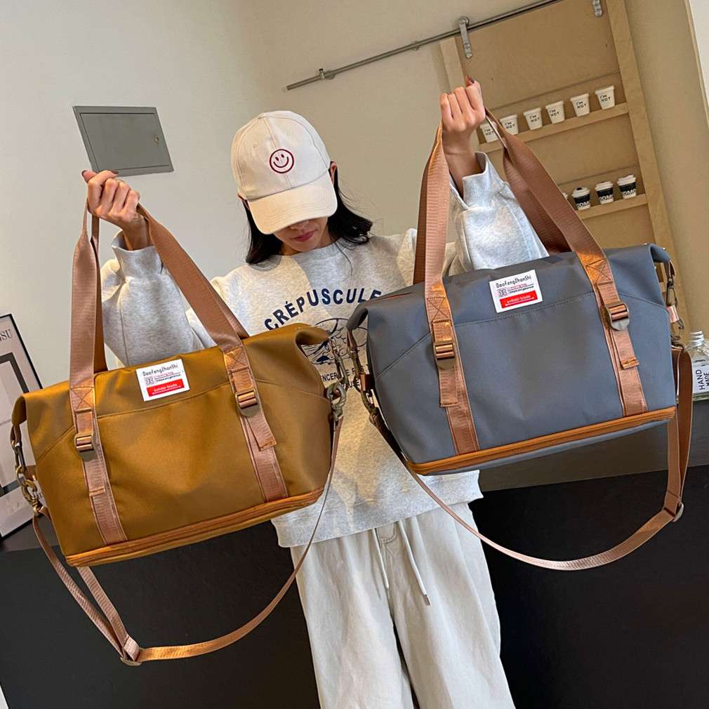 軽量大容量 ボストンバッグ 拡張可能 40L