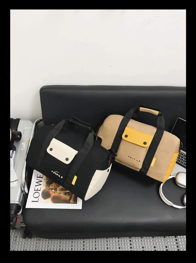 ボストンバッグ スポーティーな多機能ダッフルバッグ 15L 30L