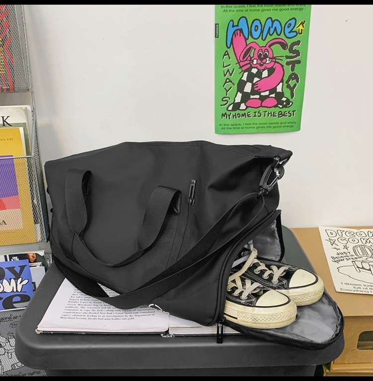 大容量シンプルボストンバッグ 修学旅行 30L