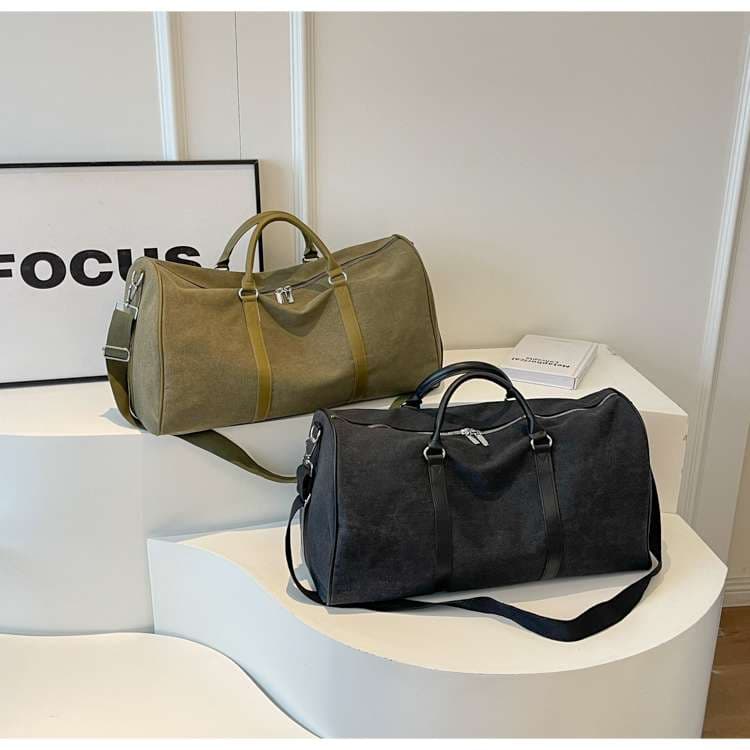 大容量軽量ボストンバッグ 旅行用キャリーオン 35L