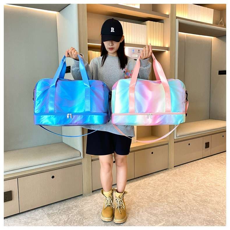 パステルグラデーションボストンバッグ 35L