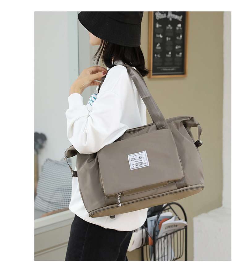 多機能ボストンバッグ 旅行用大容量トートバッグ 25L